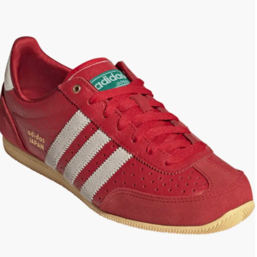 NWT Adidas Sambas Japan Red 9.5